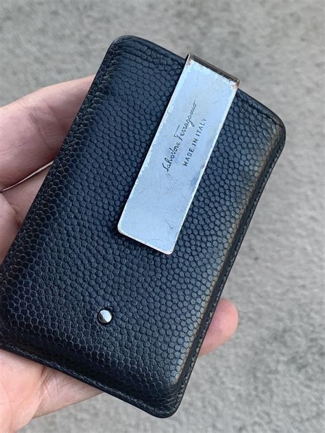 money clip salvatore ferragamo